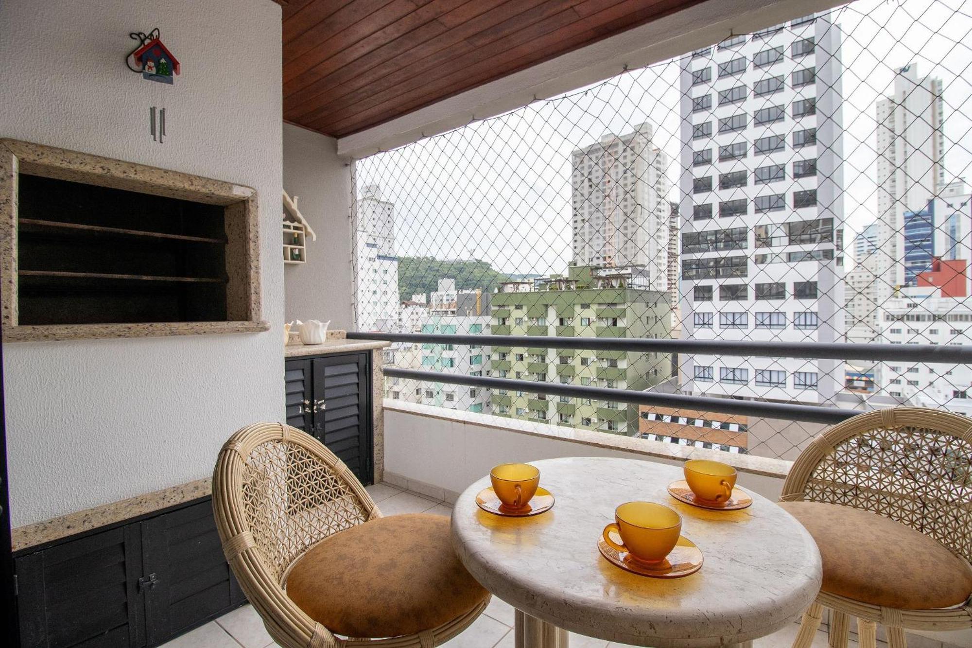 Apartamento Iso86b - Sacada Com Churrasq, 2 Dorm, Climatizado Balneario Camboriu